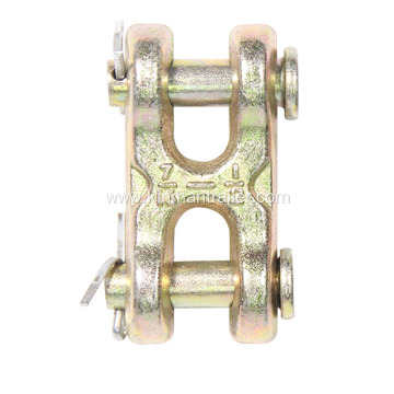 chain connector H type twin clevis pin lashing link